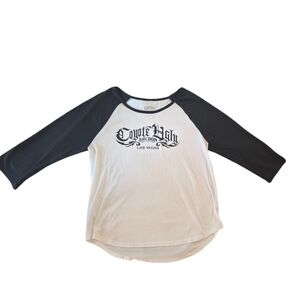 Women's Raglan Shirt Size 2XL